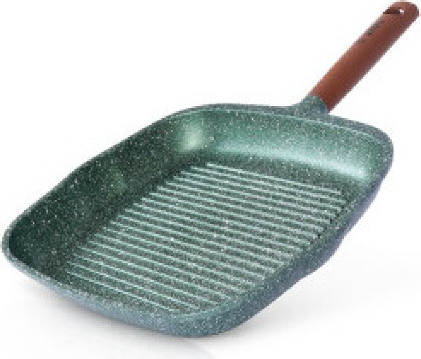 Grillpanne med femlags non-stick granittbelegg