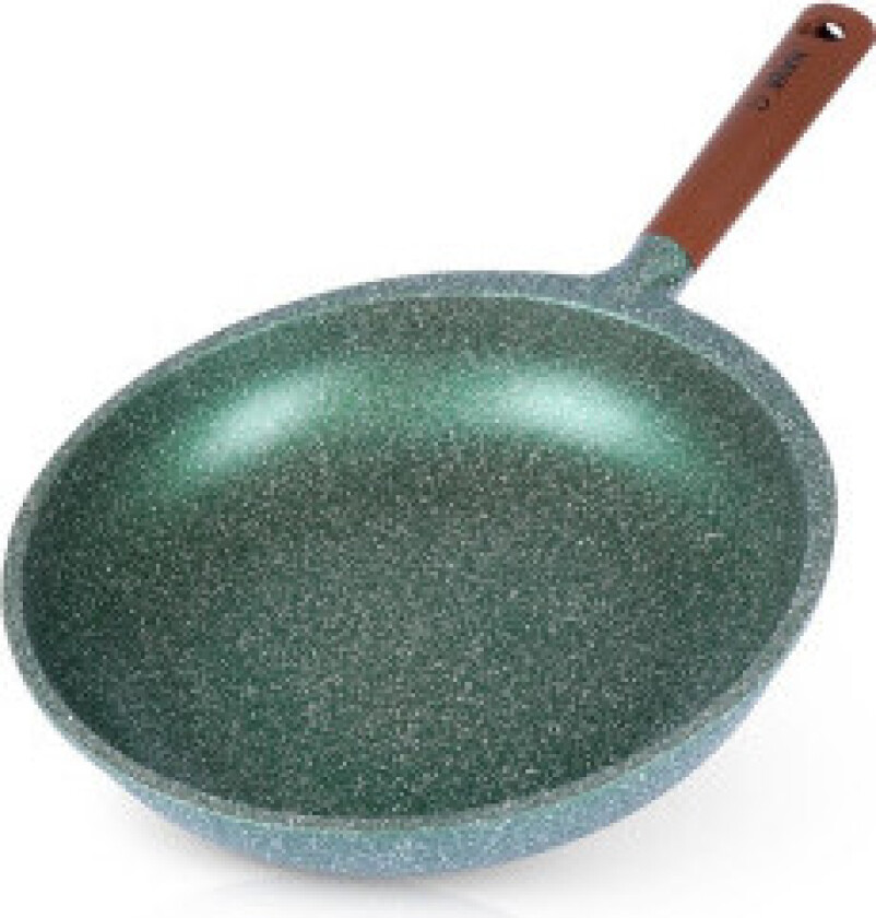 Stekepanne med fem lag, non-stick, tåler oppvaskmaskin