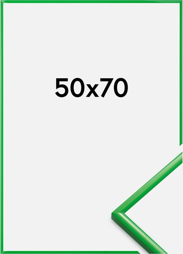 Ramme New Lifestyle Akrylglass Grass Green 50x70 Cm