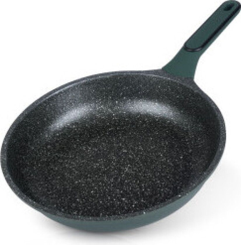 Granitt stekepanne, fem lag, non-stick, komfyr og oppvaskmaskin