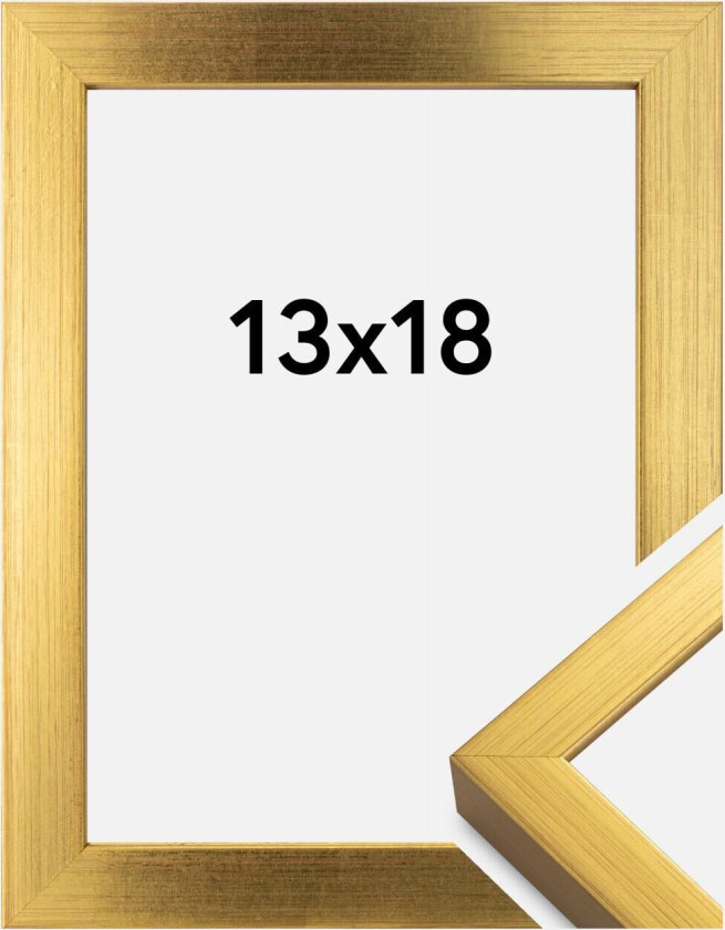 Ramme Falun Gull 13x18 Cm