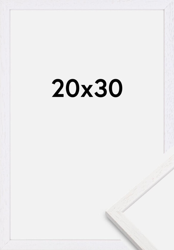Ramme Edsbyn Cold White 20x30 Cm