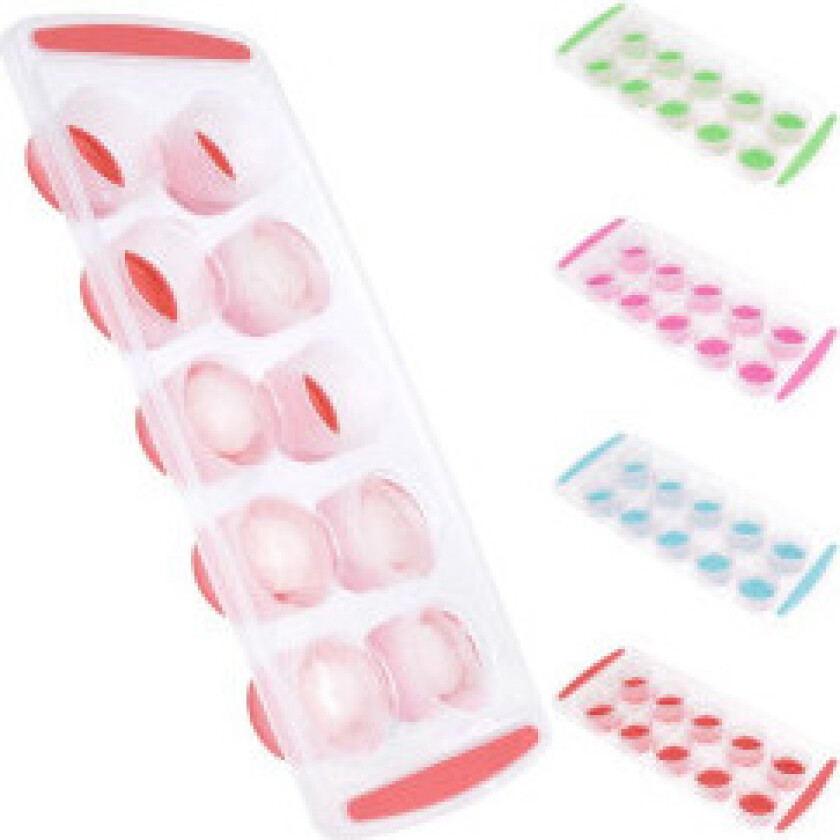 Stor isbitform: Fleksibel, slitesterk og maskinvaskbar