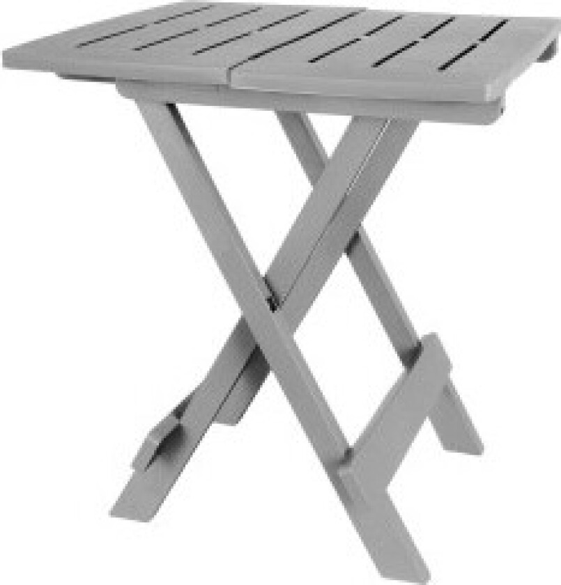 Sammenleggbart campingbord - værbestandig og plassbesparende