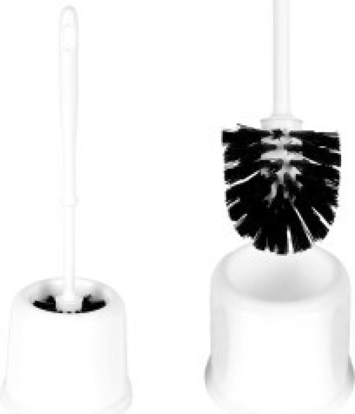 Toalettbørste med holder – Stilig design for ethvert bad