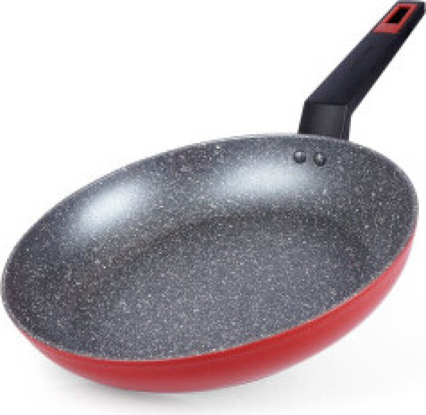 Fem-lags stekepanne med non-stick granittbelegg