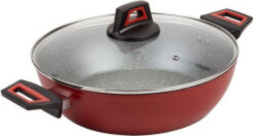 Stekepanne med non-stick belegg, 3,8L, tåler oppvaskmaskin