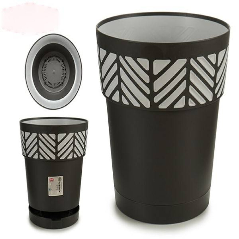 Blomsterpotte Stefanplast antrasitt