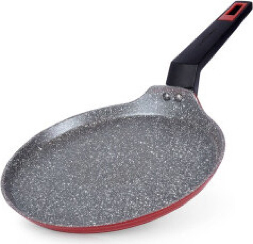 Stekepanne for pannekaker/tallerkener med non-stick granittbelegg