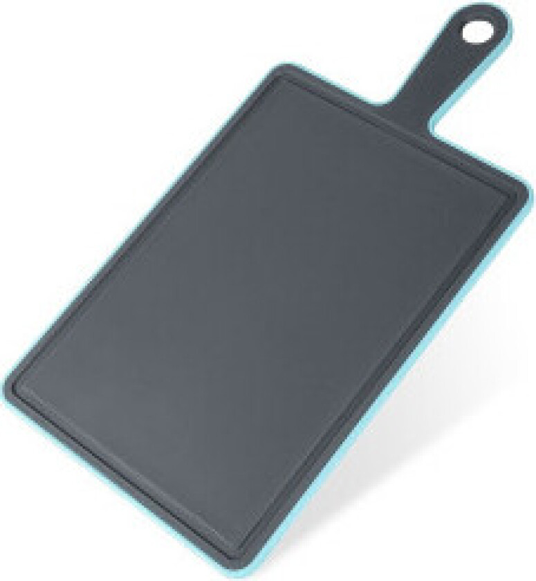 Skjærebrett i grå plast - Slitesterk og luktfri for kjøkkenet