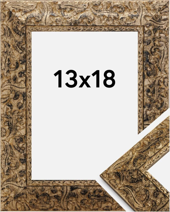 Ramme Ralph Gull 13x18 Cm