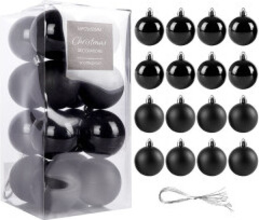 16 sorte julekuler: uknuselige, matte og blanke