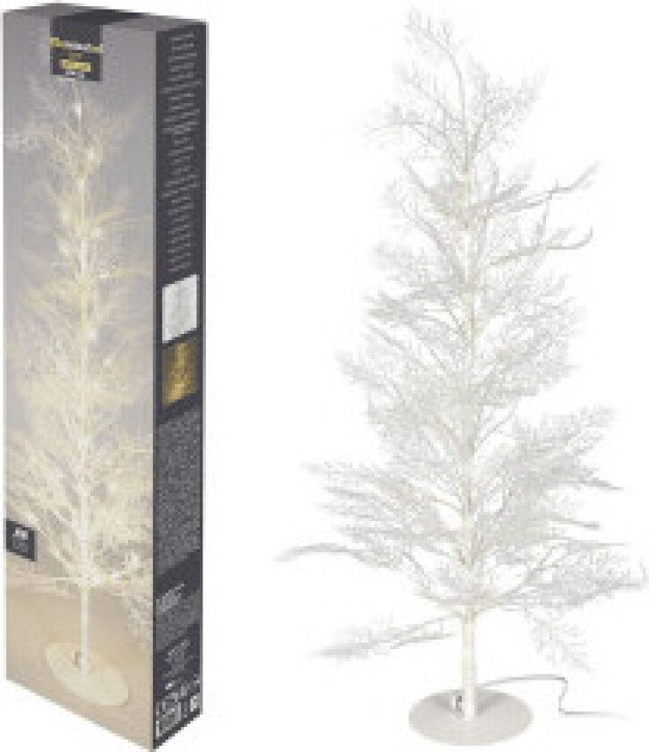 Juletre med 88 LED-lys