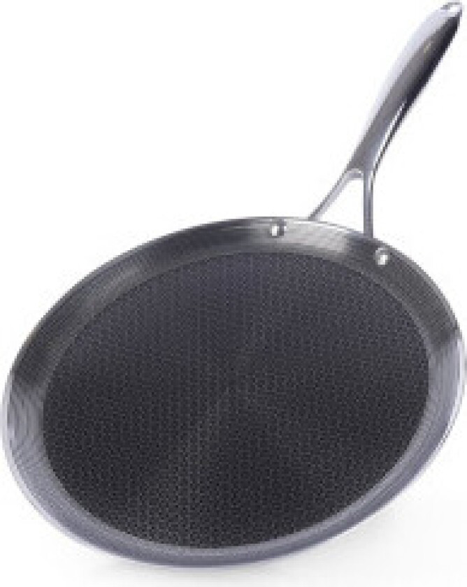 Pannekakepanne 28 cm - Non-stick, rustfritt stål, hybridserie