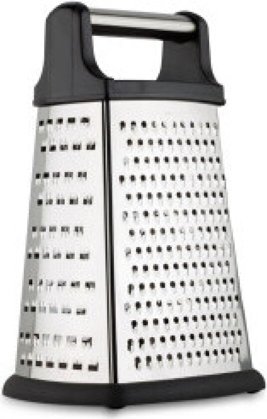 Kjøkkenhøvel med 4 kniver for grønnsaker, ost og krydder