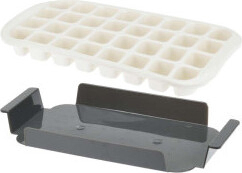 Isform til 32 store isbiter - perfekt til vann eller juice