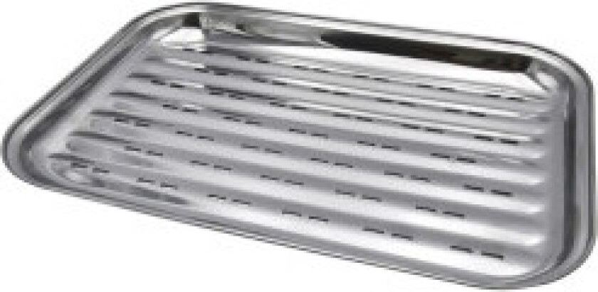 Perforert bølget grillplate med non-stick, sparer penger miljøvennlig