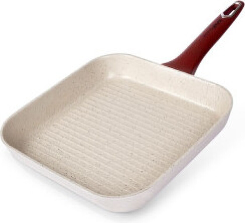 Stekepanne med non-stick keramisk belegg i granitt