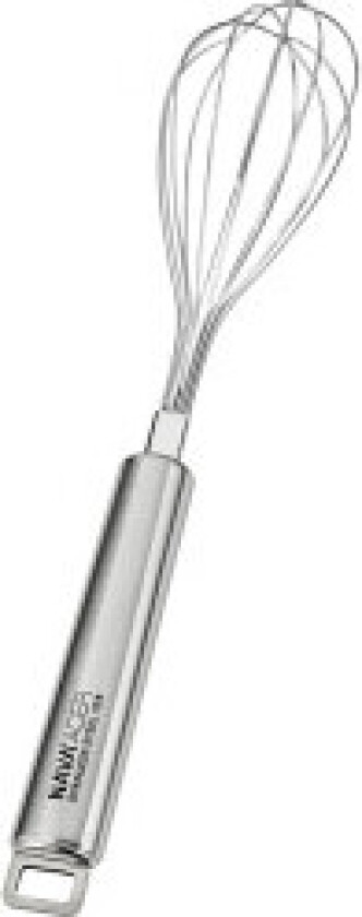 Visp i rustfritt stål av høy kvalitet - tåler oppvaskmaskin