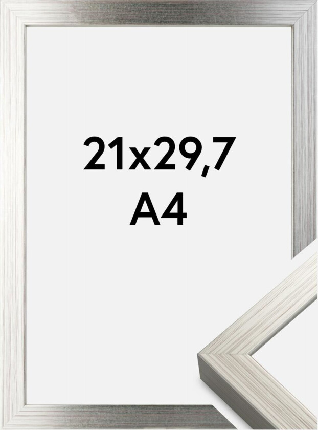 Ramme Falun Sølv 21x29,7 Cm (A4)