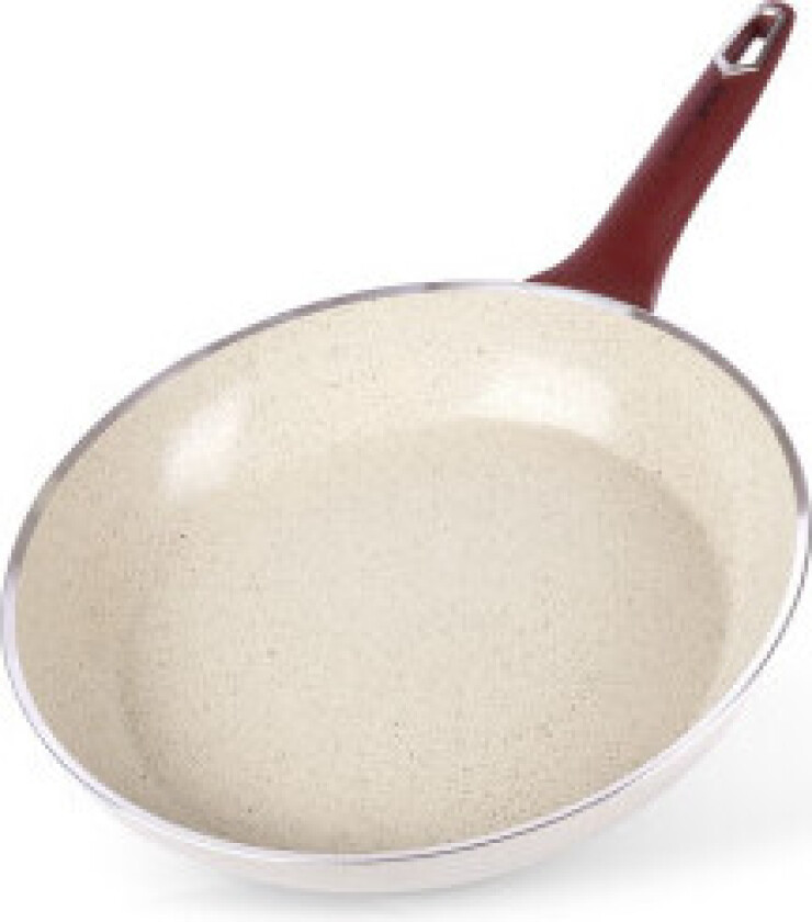 Stekepanne med non-stick keramisk belegg, tåler oppvaskmaskin