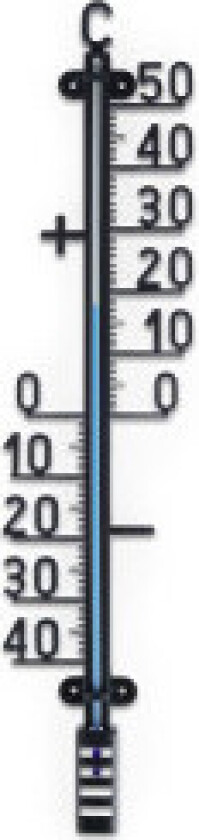 Utetermometer: Nøyaktig temperatur, -40°C til 50°C