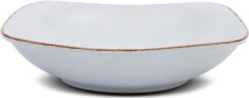 Keramisk dyp tallerken, tåler mikrobølgeovn og oppvaskmaskin