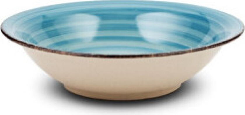 Keramisk dyp tallerken, tåler mikrobølgeovn og oppvaskmaskin