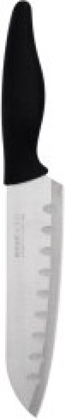 Santoku kniv i rustfritt stål for asiatisk matlaging