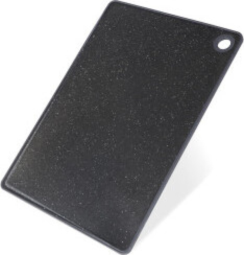 Slitesterk skjærebrett i sort granittimitasjon for alle kniver