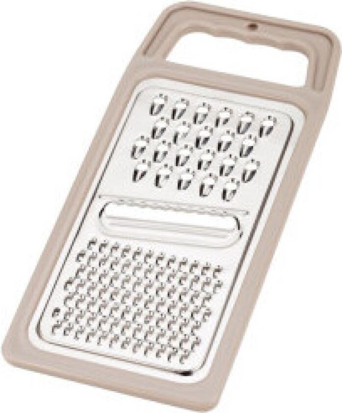 Plassbesparende kjøkkenhøvel med tre blader for alle behov