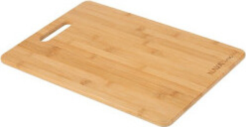 Naturlig bambus skjærebrett: Perfekt for snacks og retter