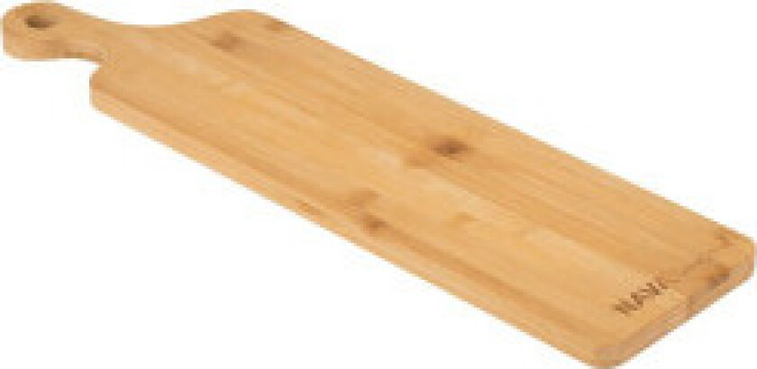 Naturlig og slitesterk skjærebrett i bambus for matlaging