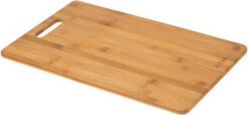 Naturlig bambus skjærebrett for snacks og måltider