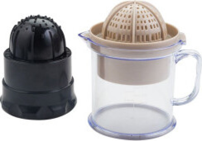 Manuell sitruspresse for fersk juice - opptil 9 cm frukt