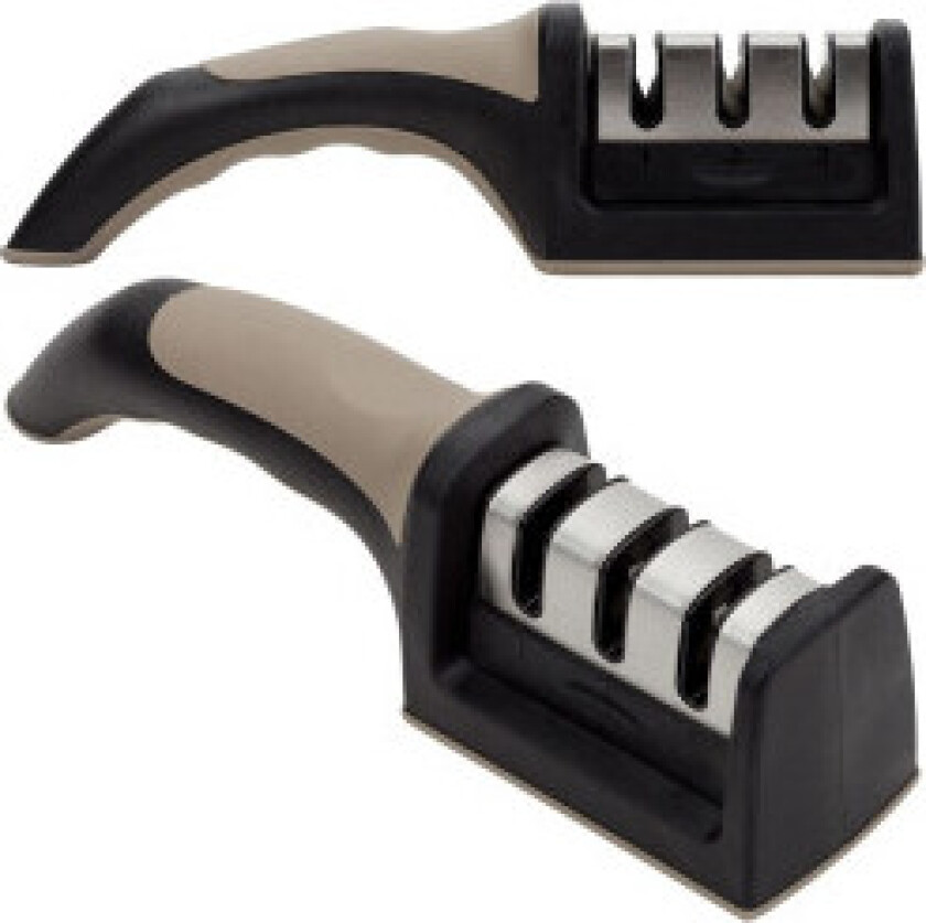 Universal knivsliper med tre trinn for skarpe kniver