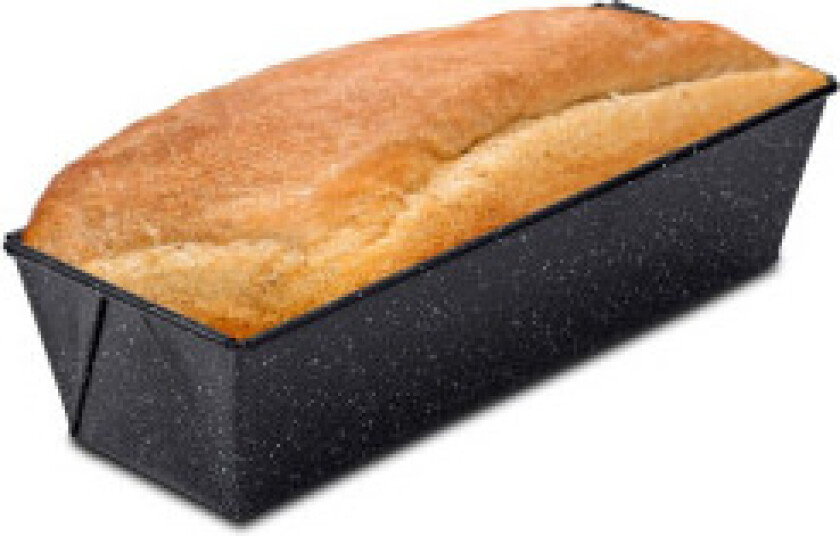 Non-stick brødform med granittbelegg for alle ovner