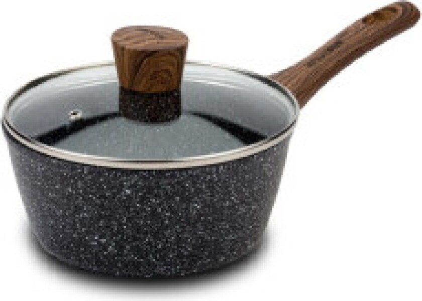 Stekepanne med fem lag non-stick, for alle komfyrer, tåler oppvaskmaskin