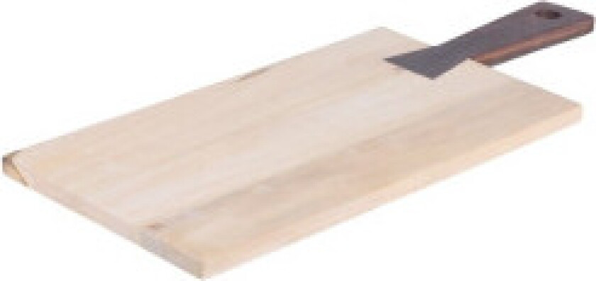 Skjærebrett i teak - slitesterk og elegant for kjøkken og spisestue