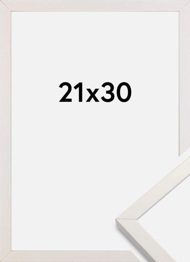 Focus Ramme Soul Plekiglass Hvit 21x30 Cm