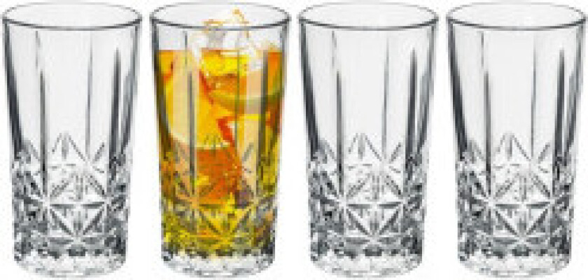 Whiskyglass med tykt glass og imponerende dekorasjoner