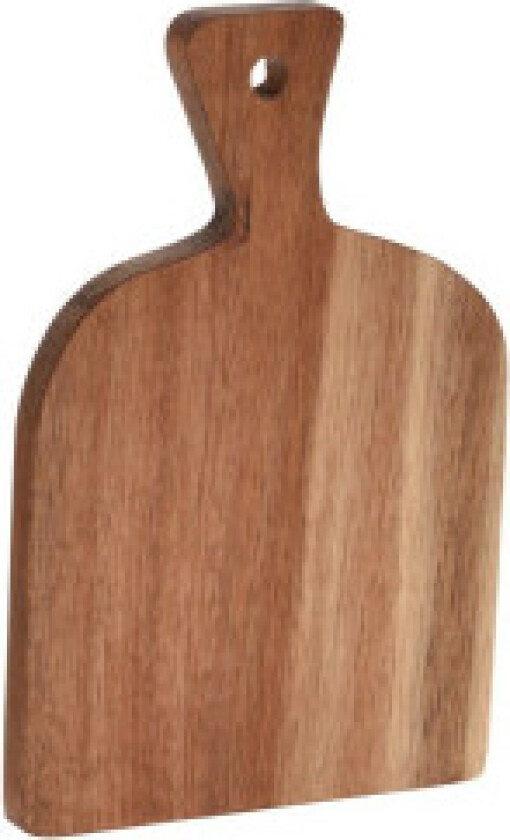 Multifunksjonelt skjærebrett og serveringsbrett i kompakt format