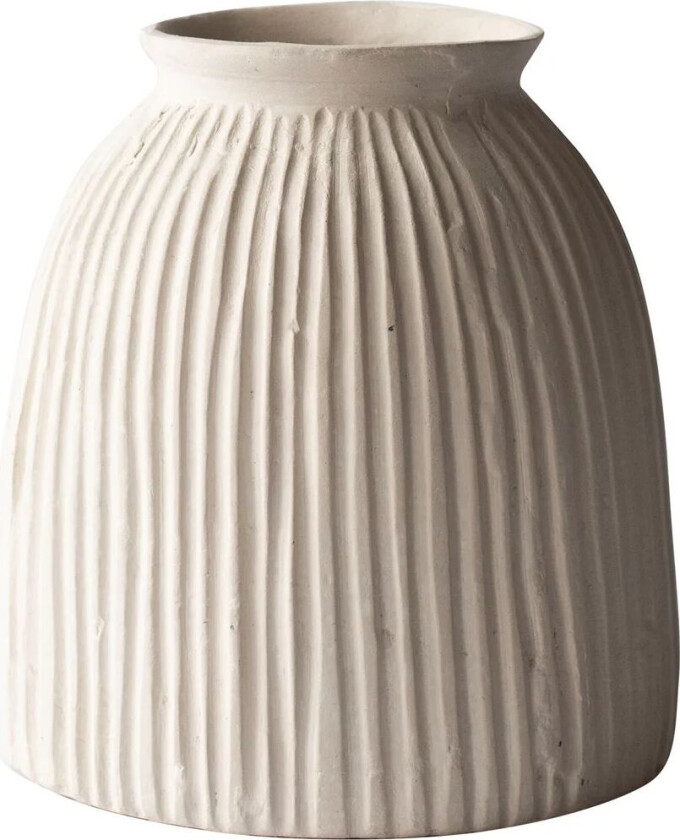 Veneto vase 23,5 cm White