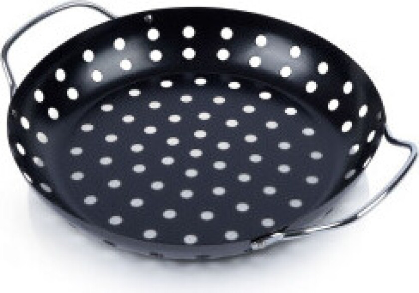 Grillkurv med håndtak for grill, stekeovn og åpen ild