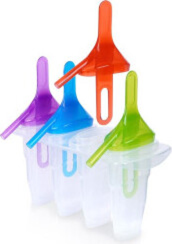 Isform med stativ for 4 porsjoner hjemmelaget is