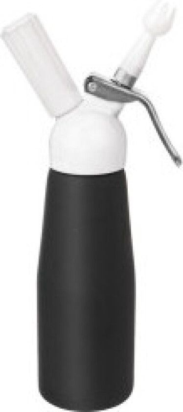 Pisket kremsifon med 3 dekorasjonsdyser til desserter