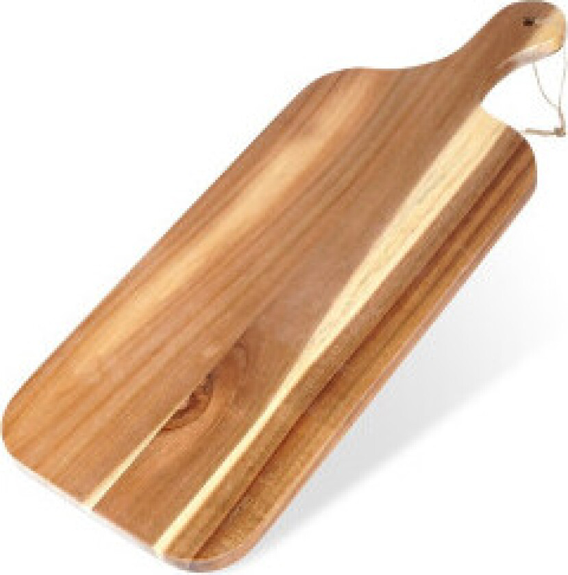 Høykvalitets skjærebrett i akasietre med håndtak