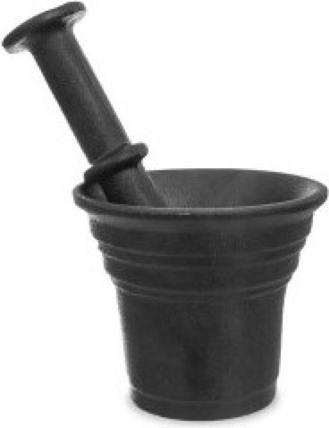 Cast Iron Morter: Spices & Pesto Perfection