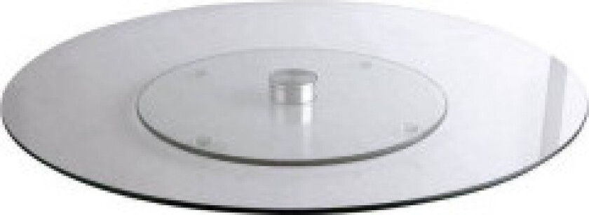 Roterende kakefat for servering og dekorering av bakverk