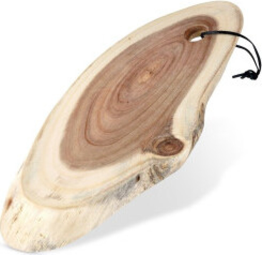 Skjærebrett og serveringsbrett i slitesterkt akasietre